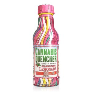 Strawberry Lemonade Cannabis Quencher