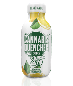 Lemonade Cannabis Quencher Sips
