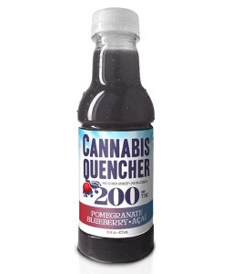 Pomegranate-Blueberry-Açaí Cannabis Quencher 200mg