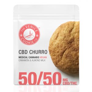 Venice Cookie Company CBD Churro