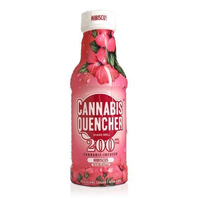 Hibiscus Cannabis Quencher