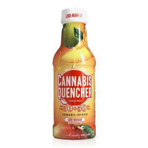 CBD Mango Cannabis Quencher