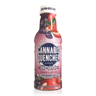 CBD Pomegranate Blueberry Acai Cannabis Quencher