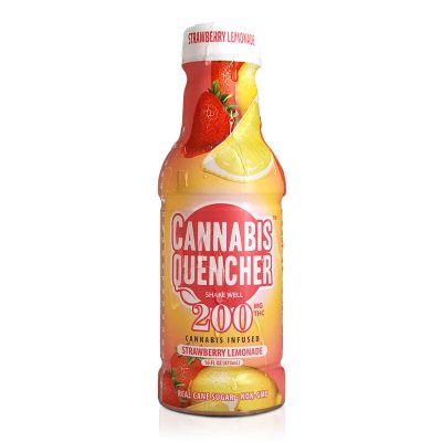 Strawberry Lemonade Cannabis Quencher