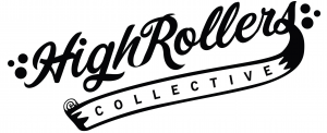 High rollers collective logo