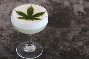 Cannabis-Cocktail